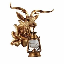 Designer Touch Decorative Modern Contemporary Traditional Classic Rustic Lodge Painting Feature for Mini Style Ambient Light