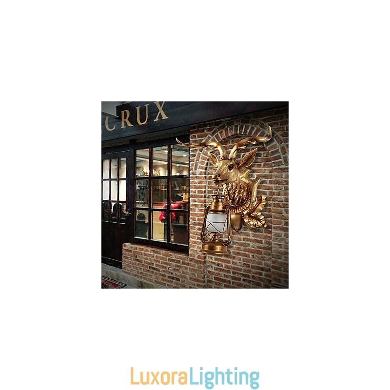 Designer Touch Decorative Modern Contemporary Traditional Classic Rustic Lodge Painting Feature for Mini Style Ambient Light