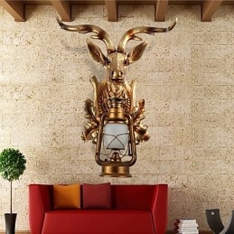 Designer Touch Decorative Modern Contemporary Traditional Classic Rustic Lodge Painting Feature for Mini Style Ambient Light