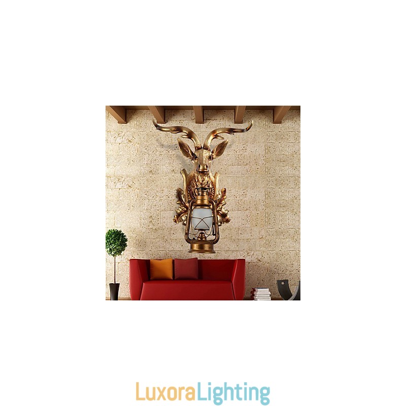 Designer Touch Decorative Modern Contemporary Traditional Classic Rustic Lodge Painting Feature for Mini Style Ambient Light