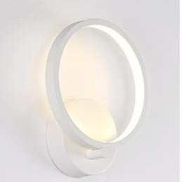 Designer Touch Decorative Integrated Modern Contemporary Painting Feature for Ambient Light Wall Lights