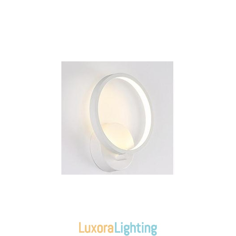 Designer Touch Decorative Integrated Modern Contemporary Painting Feature for Ambient Light Wall Lights