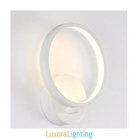 Designer Touch Decorative Integrated Modern Contemporary Painting Feature for Ambient Light Wall Lights