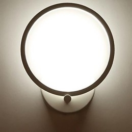 Designer Touch Decorative Integrated Modern Contemporary Painting Feature for Ambient Light Wall Lights