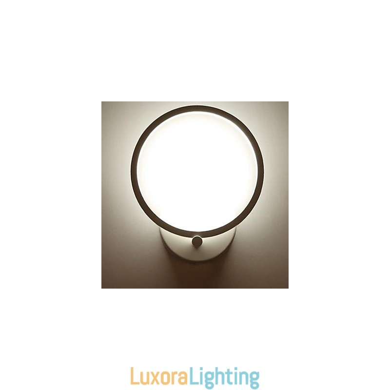 Designer Touch Decorative Integrated Modern Contemporary Painting Feature for Ambient Light Wall Lights