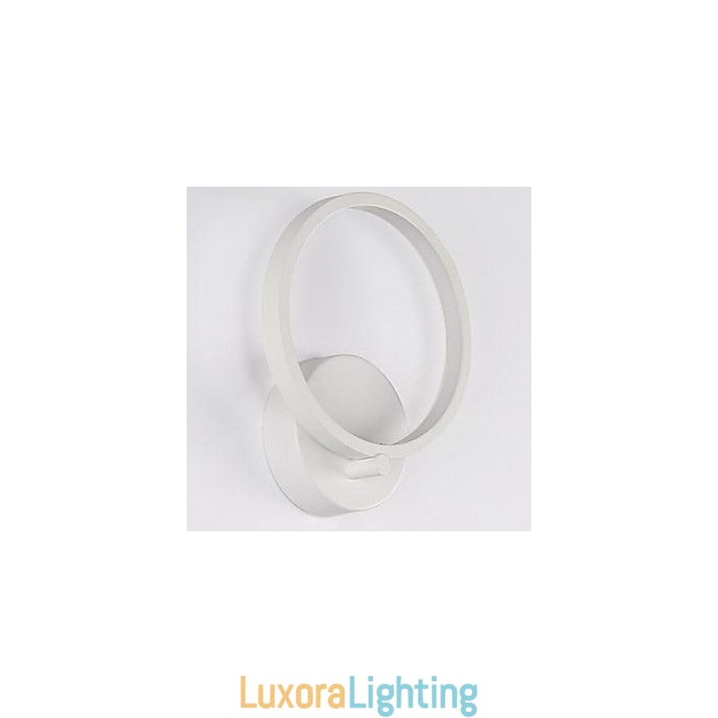 Designer Touch Decorative Integrated Modern Contemporary Painting Feature for Ambient Light Wall Lights