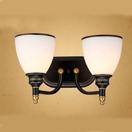 Designer Touch Decorative Integrated Modern Contemporary Modern Comtemporary Painting Feature for Ambient Light Wall Sconces