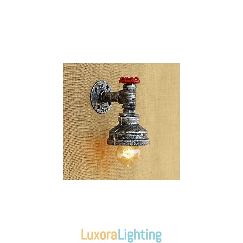 Designer Touch Decorative Country Retro Painting Feature for Ambient Light Wall Sconces Wall Light