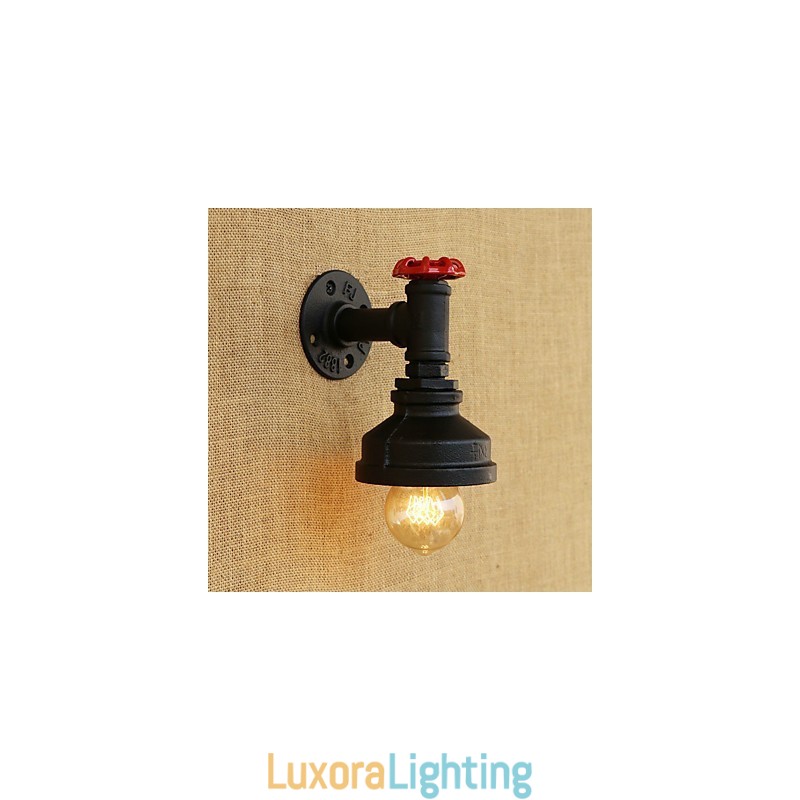 Designer Touch Decorative Country Retro Painting Feature for Ambient Light Wall Sconces Wall Light