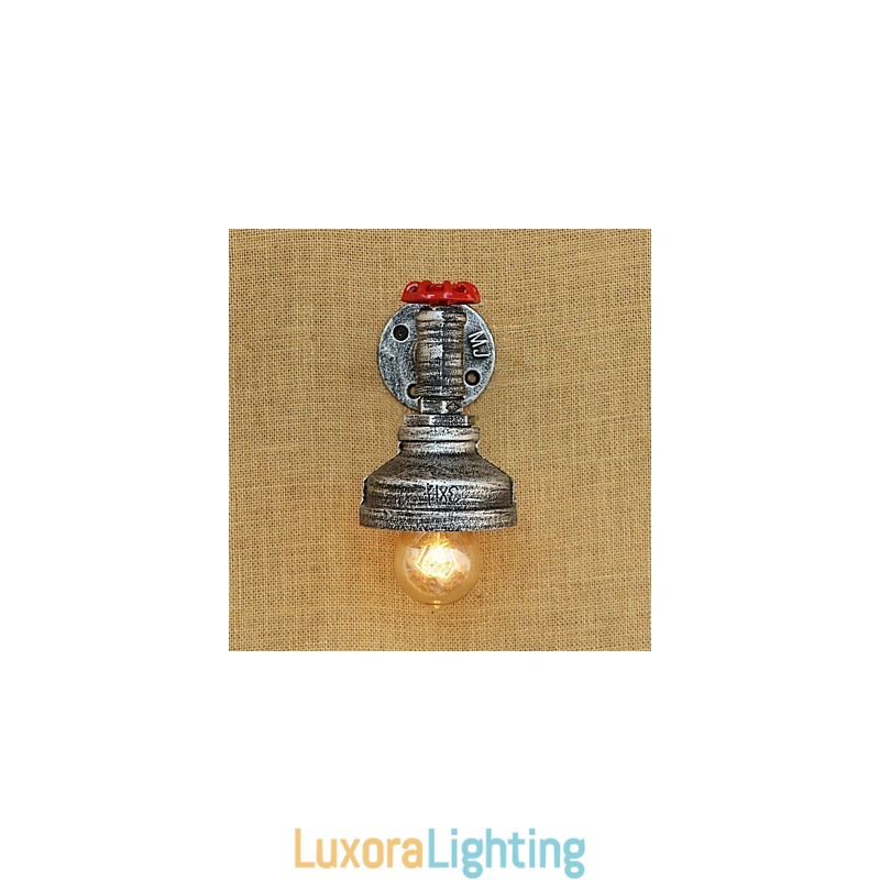 Designer Touch Decorative Country Retro Painting Feature for Ambient Light Wall Sconces Wall Light