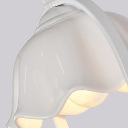 Designer Touch Decorative Modern Contemporary Painting Feature for Eye Protection Ambient Light Wall Sconces Wall Light