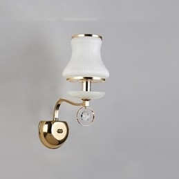 Designer Touch Decorative Modern Contemporary Electroplated Feature for Crystal Ambient Light Wall Sconces Wall Light