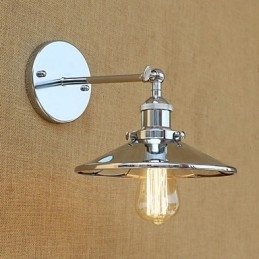 Designer Touch Decorative Rustic Lodge Country Retro Electroplated Feature for Mini Style Ambient Light Wall Sconces