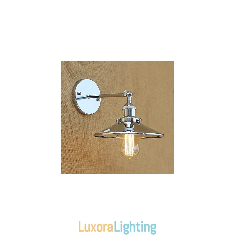 Designer Touch Decorative Rustic Lodge Country Retro Electroplated Feature for Mini Style Ambient Light Wall Sconces
