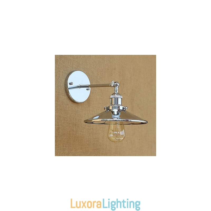 Designer Touch Decorative Rustic Lodge Country Retro Electroplated Feature for Mini Style Ambient Light Wall Sconces