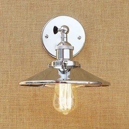 Designer Touch Decorative Rustic Lodge Country Retro Electroplated Feature for Mini Style Ambient Light Wall Sconces