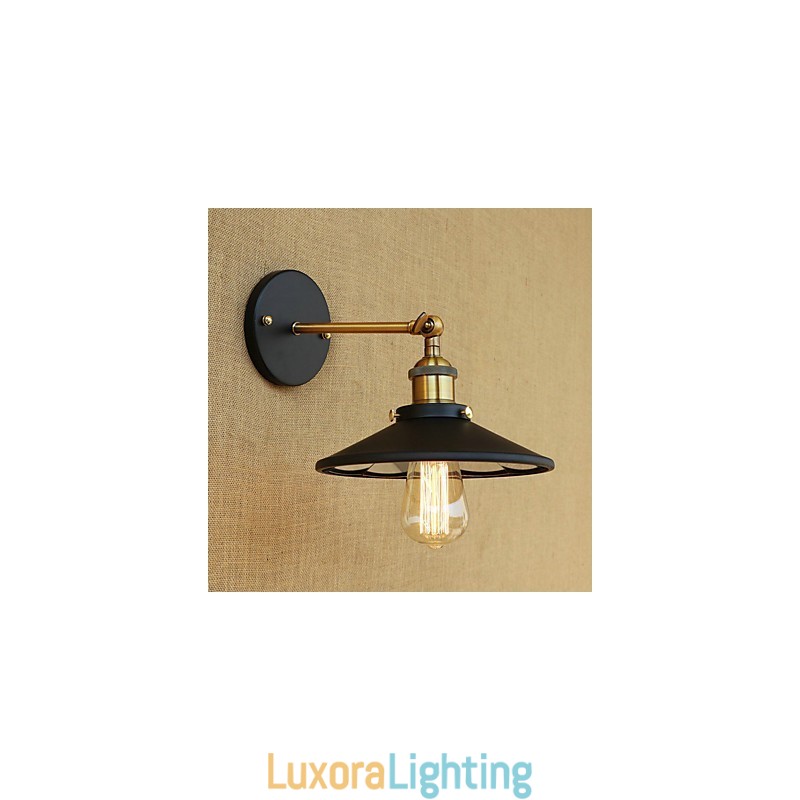 Designer Touch Decorative Country Retro Painting Feature for Mini Style Ambient Light Wall Sconces Wall Light