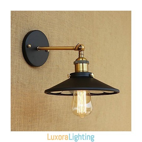 Designer Touch Decorative Country Retro Painting Feature for Mini Style Ambient Light Wall Sconces Wall Light