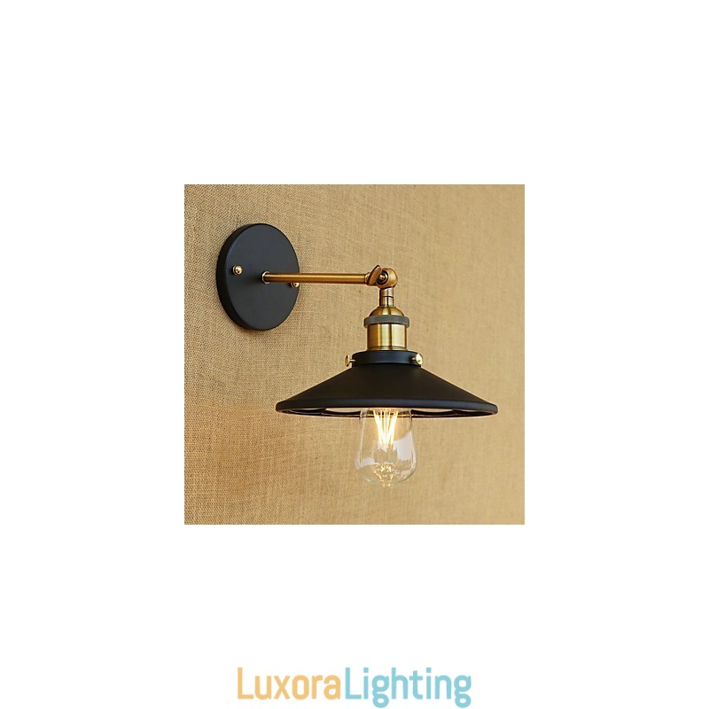 Designer Touch Decorative Country Retro Painting Feature for Mini Style Ambient Light Wall Sconces Wall Light