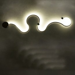 Designer Touch Decorative Modern Comtemporary Modern Contemporary Painting Feature for Ambient Light Wall Sconces Wall Light