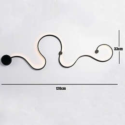 Designer Touch Decorative Modern Comtemporary Modern Contemporary Painting Feature for Ambient Light Wall Sconces Wall Light