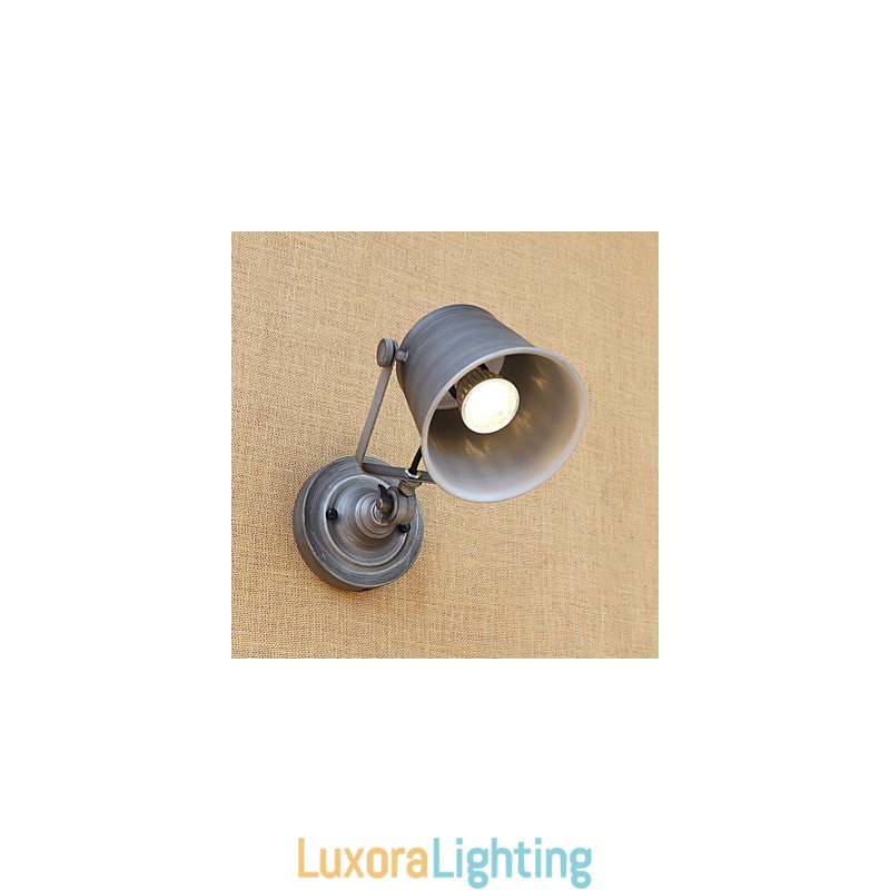 Designer Touch Decorative Rustic Lodge Country Retro Painting Feature for Mini Style Eye Protection Ambient Light Wall