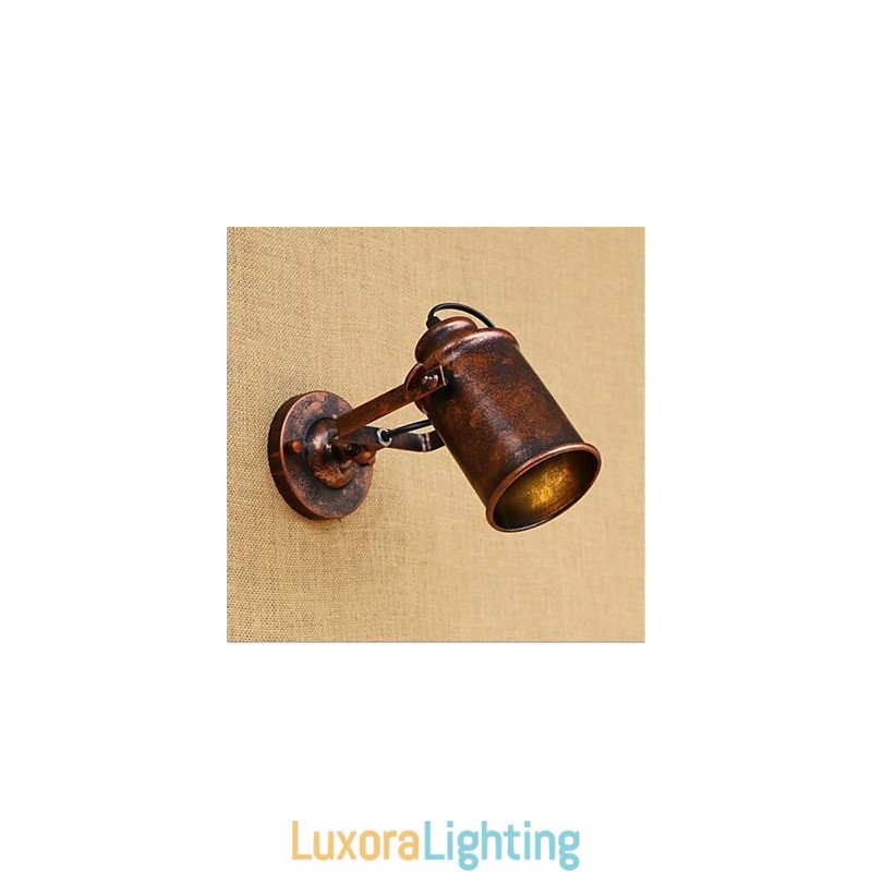 Designer Touch Decorative Rustic Lodge Country Retro Painting Feature for Mini Style Eye Protection Ambient Light Wall