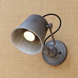 Designer Touch Decorative Rustic Lodge Country Retro Painting Feature for Mini Style Eye Protection Ambient Light Wall