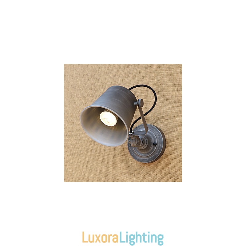 Designer Touch Decorative Rustic Lodge Country Retro Painting Feature for Mini Style Eye Protection Ambient Light Wall