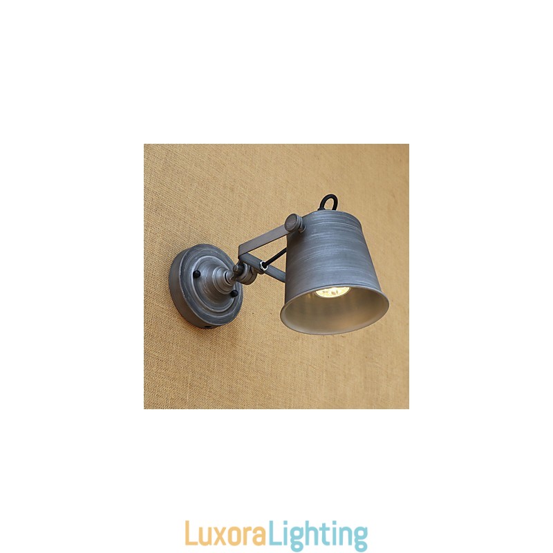 Designer Touch Decorative Rustic Lodge Country Retro Painting Feature for Mini Style Eye Protection Ambient Light Wall