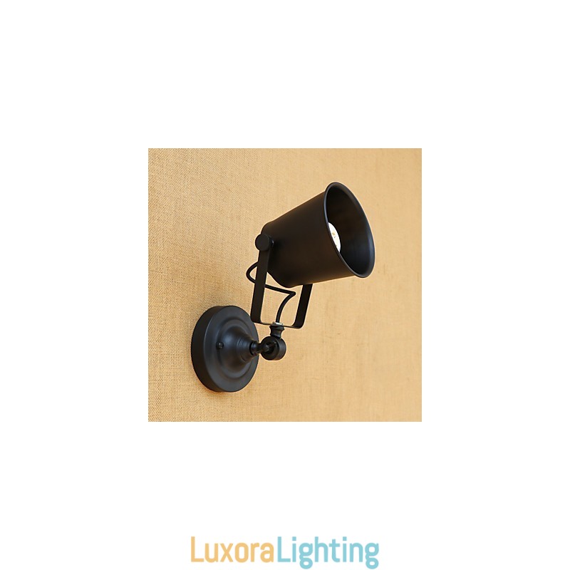 Designer Touch Decorative Rustic Lodge Country Retro Painting Feature for Mini Style Eye Protection Ambient Light Wall