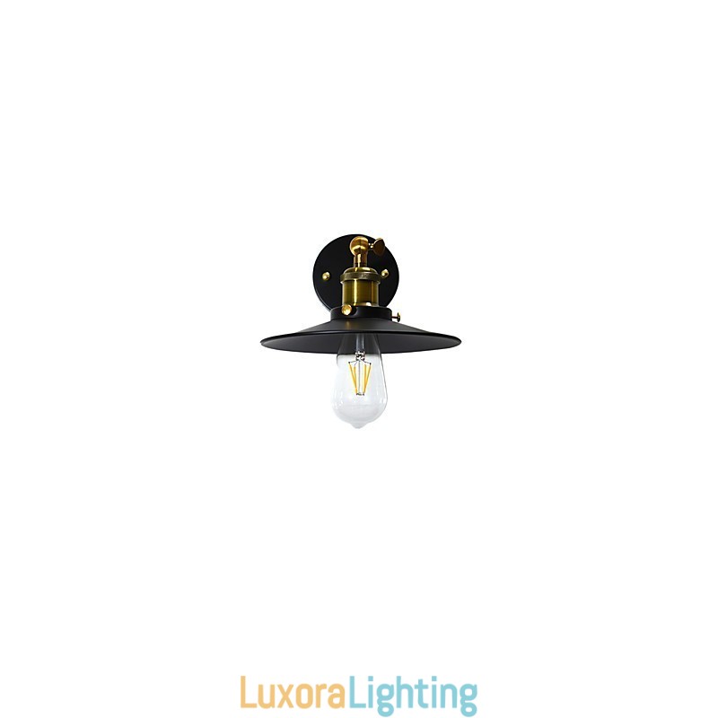 Designer Touch Decorative Paint Single Wall Iron Wall Lamp Dumb Black Lightsaber Lamp On Wall