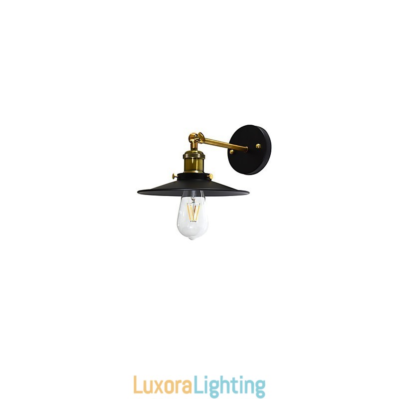 Designer Touch Decorative Paint Single Wall Iron Wall Lamp Dumb Black Lightsaber Lamp On Wall