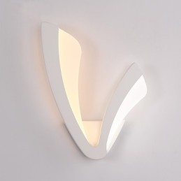 Designer Touch Decorative Modern Wall Lights Simplicity Style Acrylic Lighting Living Room Hallway Bedroom Hotel rooms Bedside Lamp
