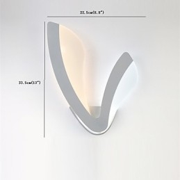 Designer Touch Decorative Modern Wall Lights Simplicity Style Acrylic Lighting Living Room Hallway Bedroom Hotel rooms Bedside Lamp