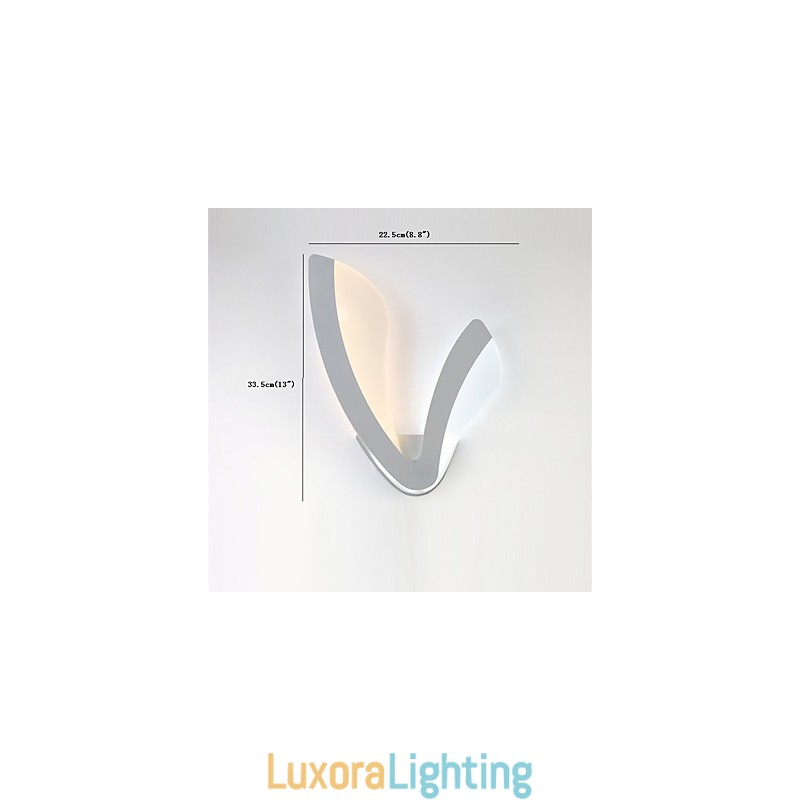 Designer Touch Decorative Modern Wall Lights Simplicity Style Acrylic Lighting Living Room Hallway Bedroom Hotel rooms Bedside Lamp