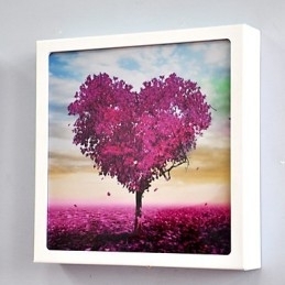 Designer Touch Decorative Integrated Modern Contemporary Modern Comtemporary Painting Feature for Ambient Light Wall Sconces