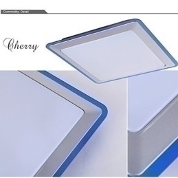 Designer Touch Decorative Flush Mount Modern Contemporary Living Bed Bath Kids Garage Metal