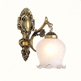 Designer Touch Decorative Modern Contemporary Electroplated Feature for Swing Arm Eye Protection Wall Lights