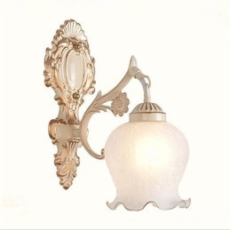 Designer Touch Decorative Modern Contemporary Electroplated Feature for Swing Arm Eye Protection Wall Lights