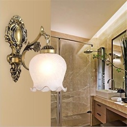 Designer Touch Decorative Modern Contemporary Electroplated Feature for Swing Arm Eye Protection Wall Lights