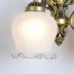 Designer Touch Decorative Modern Contemporary Electroplated Feature for Swing Arm Eye Protection Wall Lights