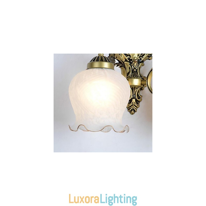 Designer Touch Decorative Modern Contemporary Electroplated Feature for Swing Arm Eye Protection Wall Lights