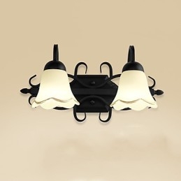 Designer Touch Decorative Rustic Lodge Electroplated Feature for Downlight Bathroom Lighting Wall Light