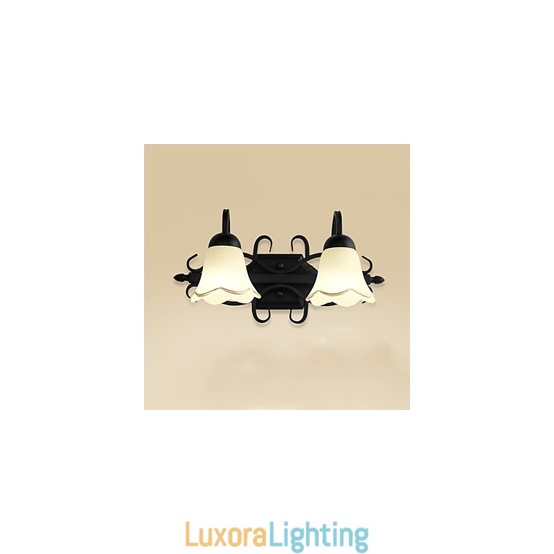 Designer Touch Decorative Rustic Lodge Electroplated Feature for Downlight Bathroom Lighting Wall Light