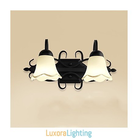 Designer Touch Decorative Rustic Lodge Electroplated Feature for Downlight Bathroom Lighting Wall Light