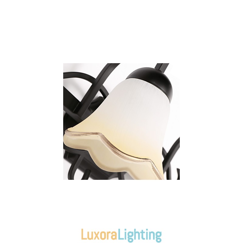 Designer Touch Decorative Rustic Lodge Electroplated Feature for Downlight Bathroom Lighting Wall Light