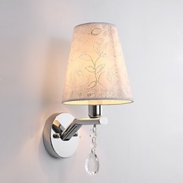 Designer Touch Decorative Modern Contemporary Country Electroplated Feature for Ambient Light Wall Sconces Wall Light