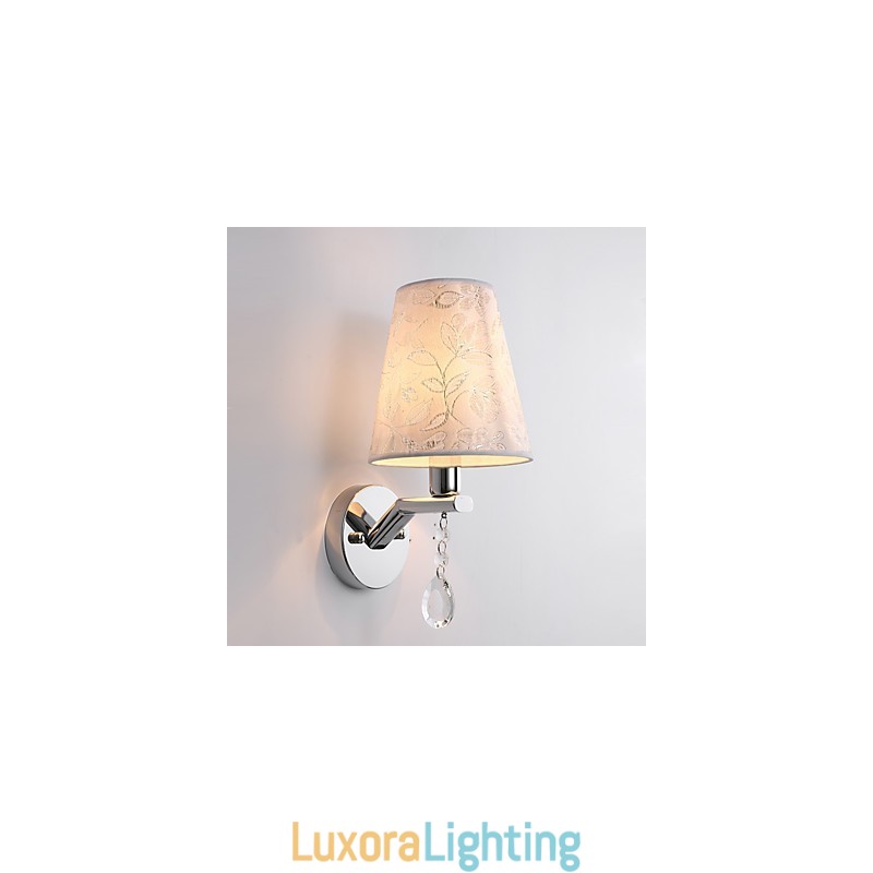 Designer Touch Decorative Modern Contemporary Country Electroplated Feature for Ambient Light Wall Sconces Wall Light