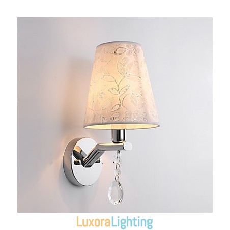 Designer Touch Decorative Modern Contemporary Country Electroplated Feature for Ambient Light Wall Sconces Wall Light